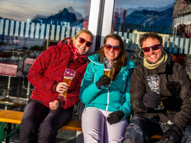 Singlereis Wintersportvakantie (HBO-WO) in Flachau